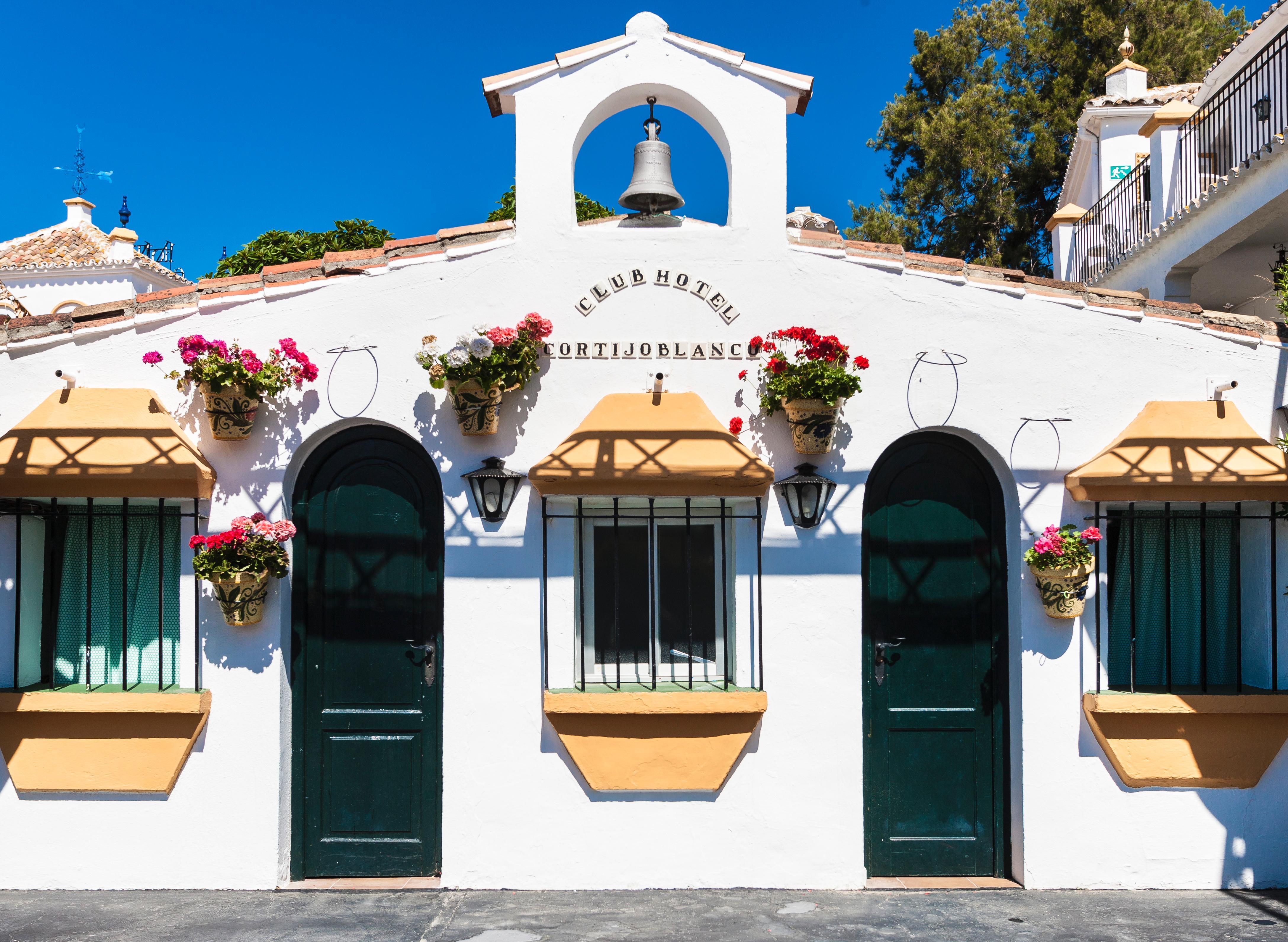 Globales Cortijo Blanco Hotel Марбеля Екстериор снимка