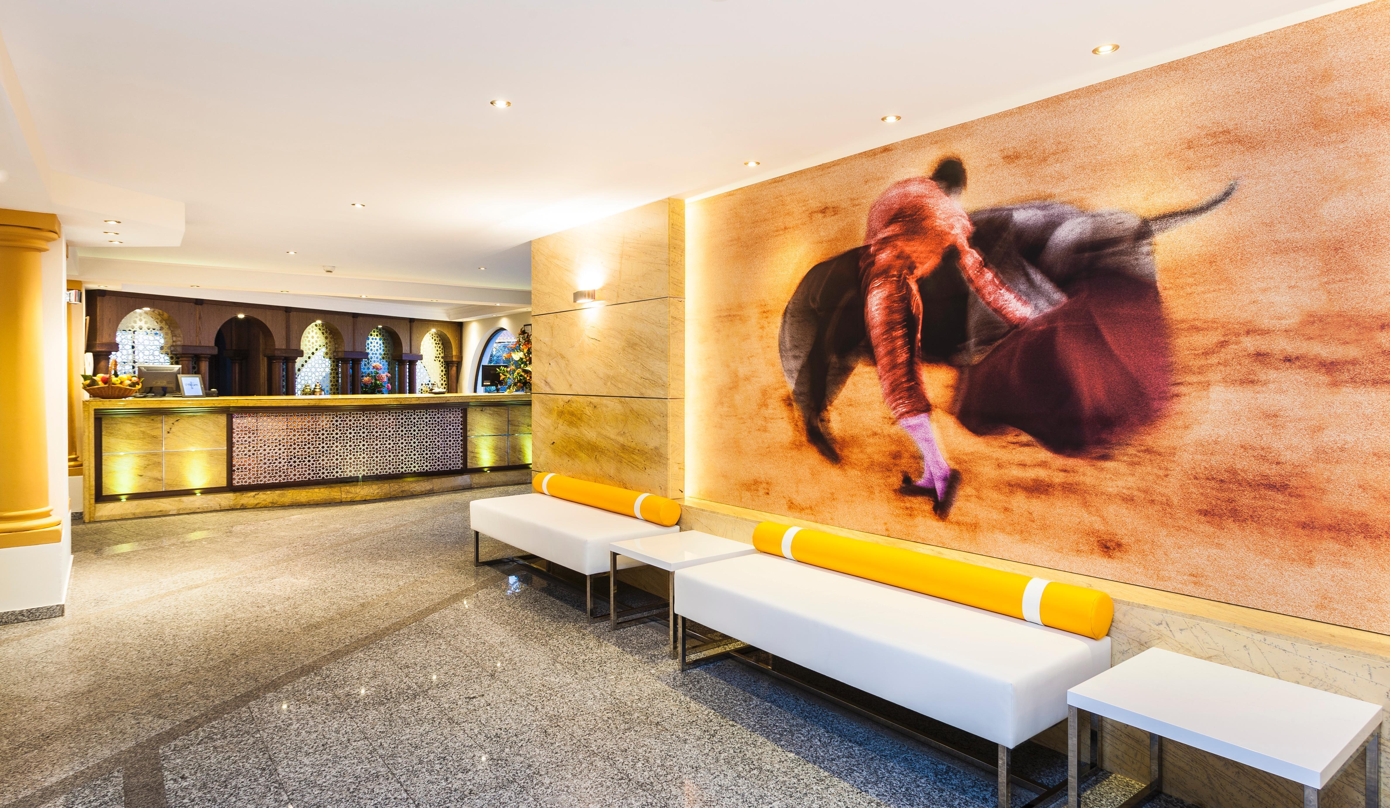 Globales Cortijo Blanco Hotel Марбеля Екстериор снимка