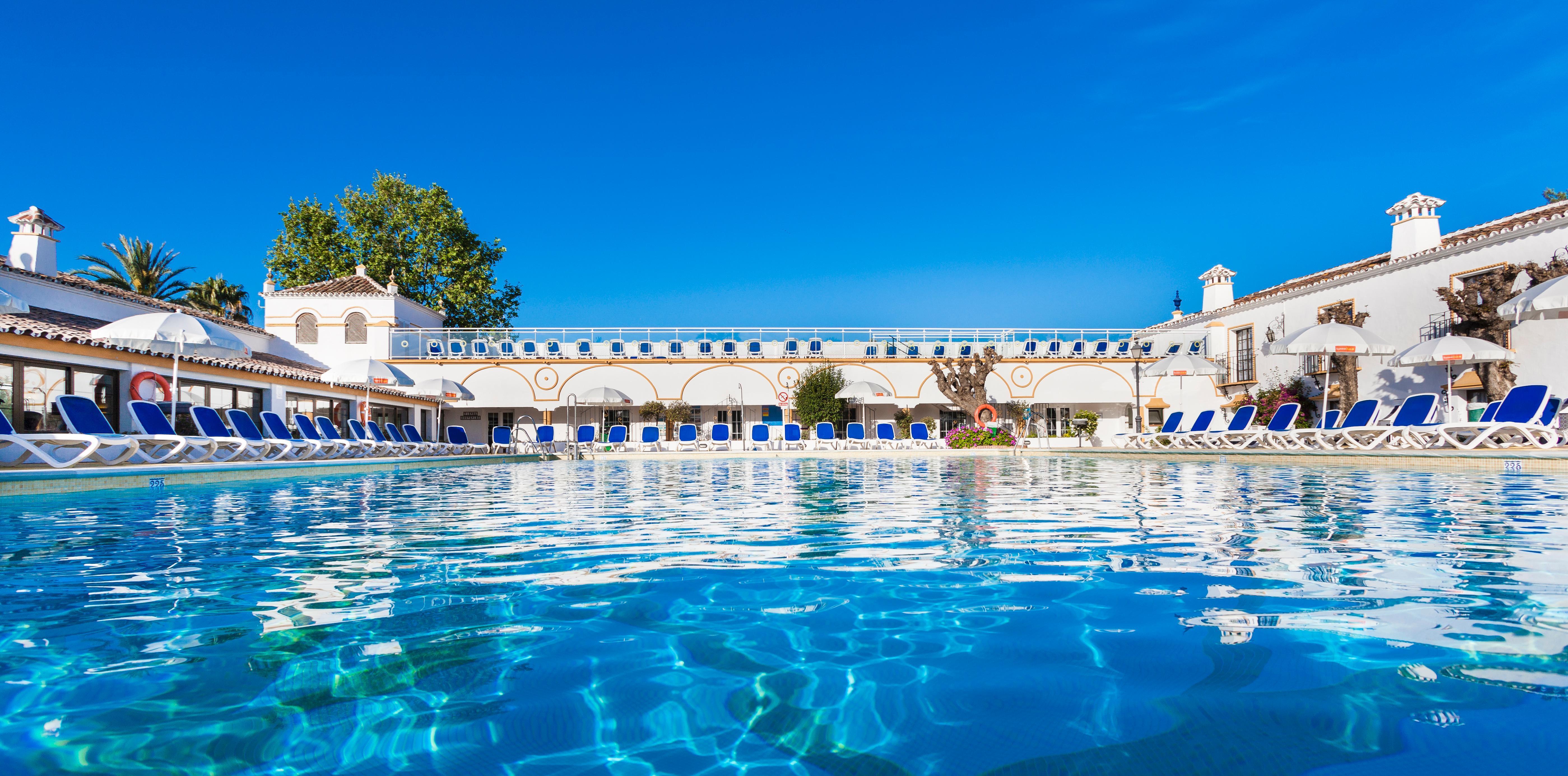 Globales Cortijo Blanco Hotel Марбеля Екстериор снимка