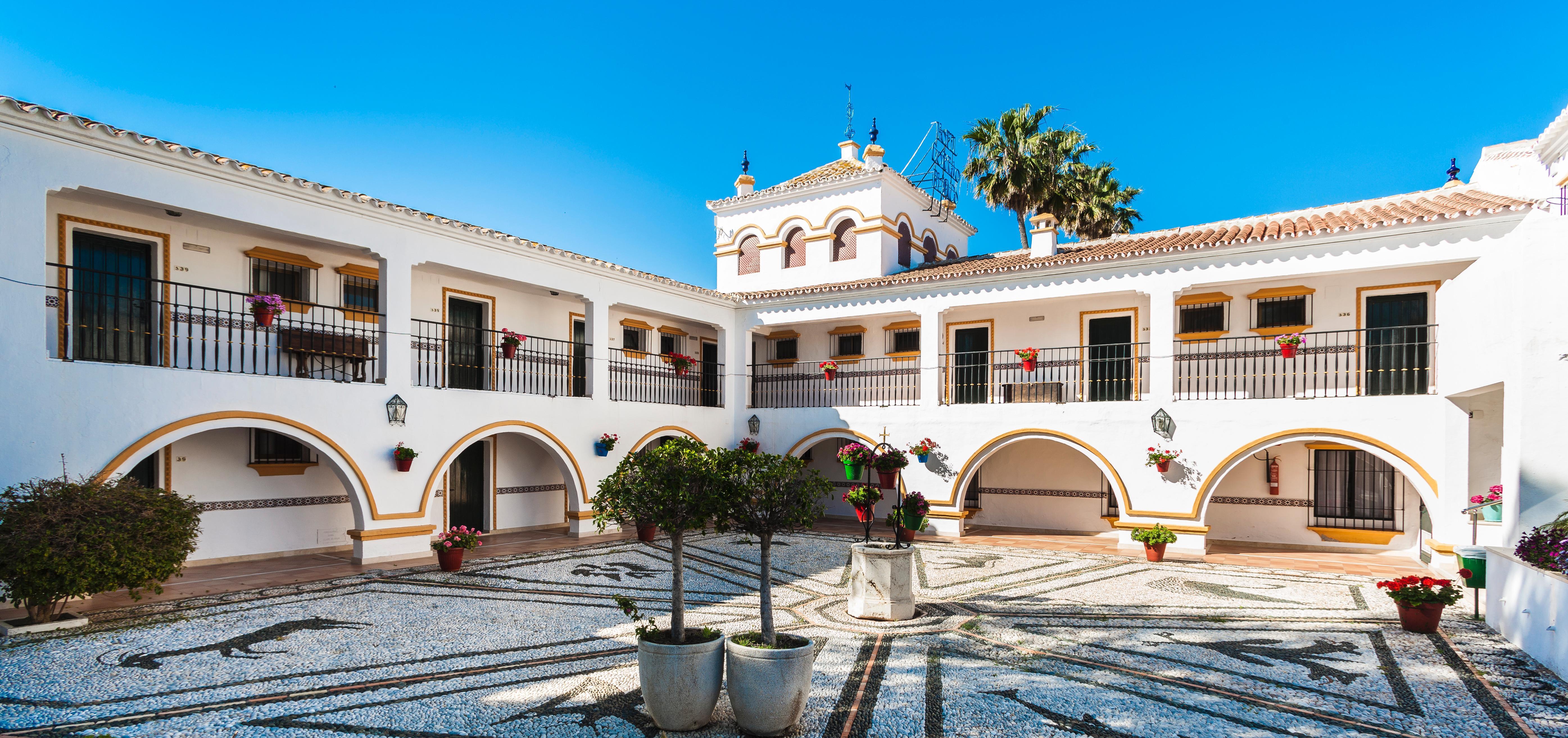 Globales Cortijo Blanco Hotel Марбеля Екстериор снимка