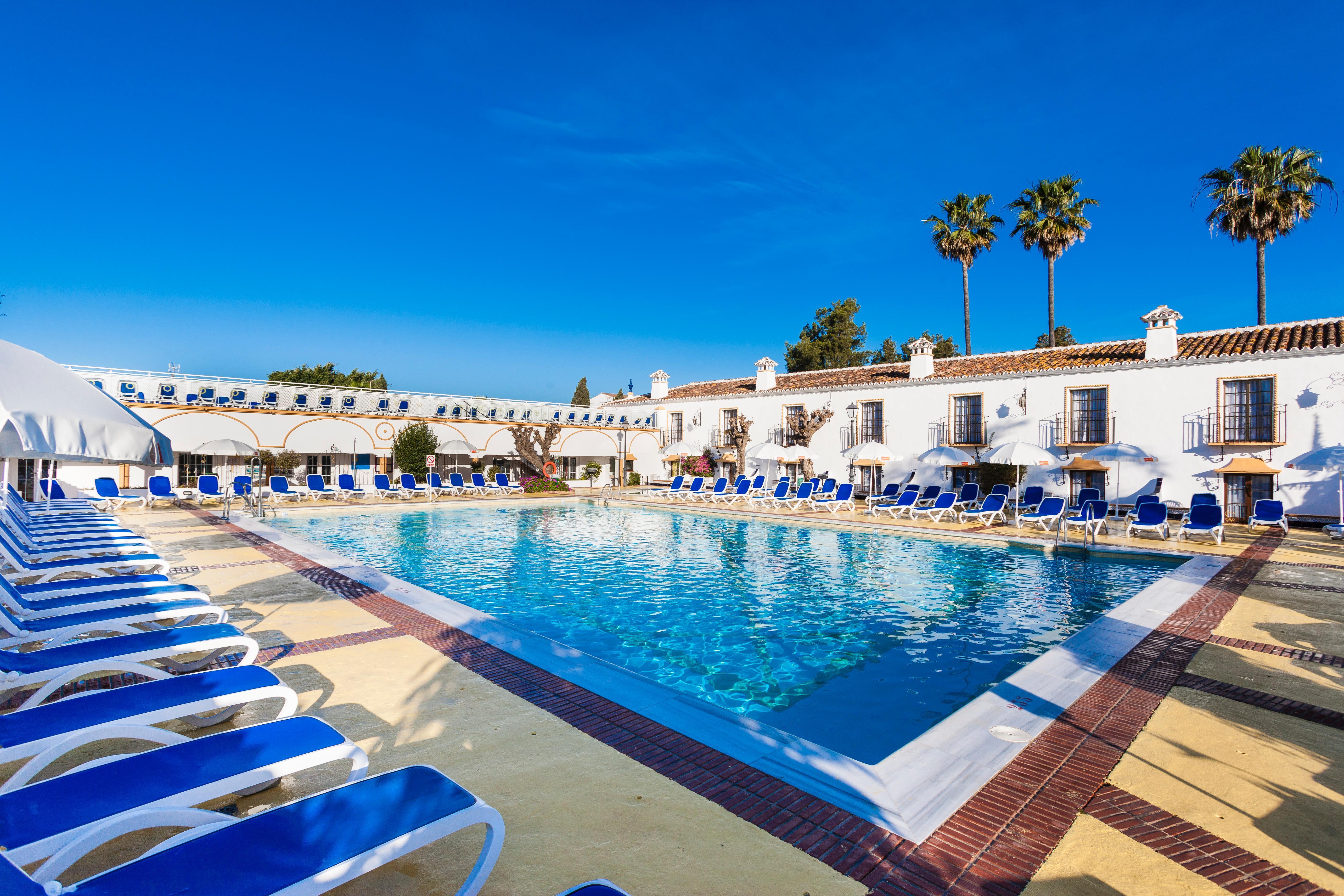 Globales Cortijo Blanco Hotel Марбеля Екстериор снимка