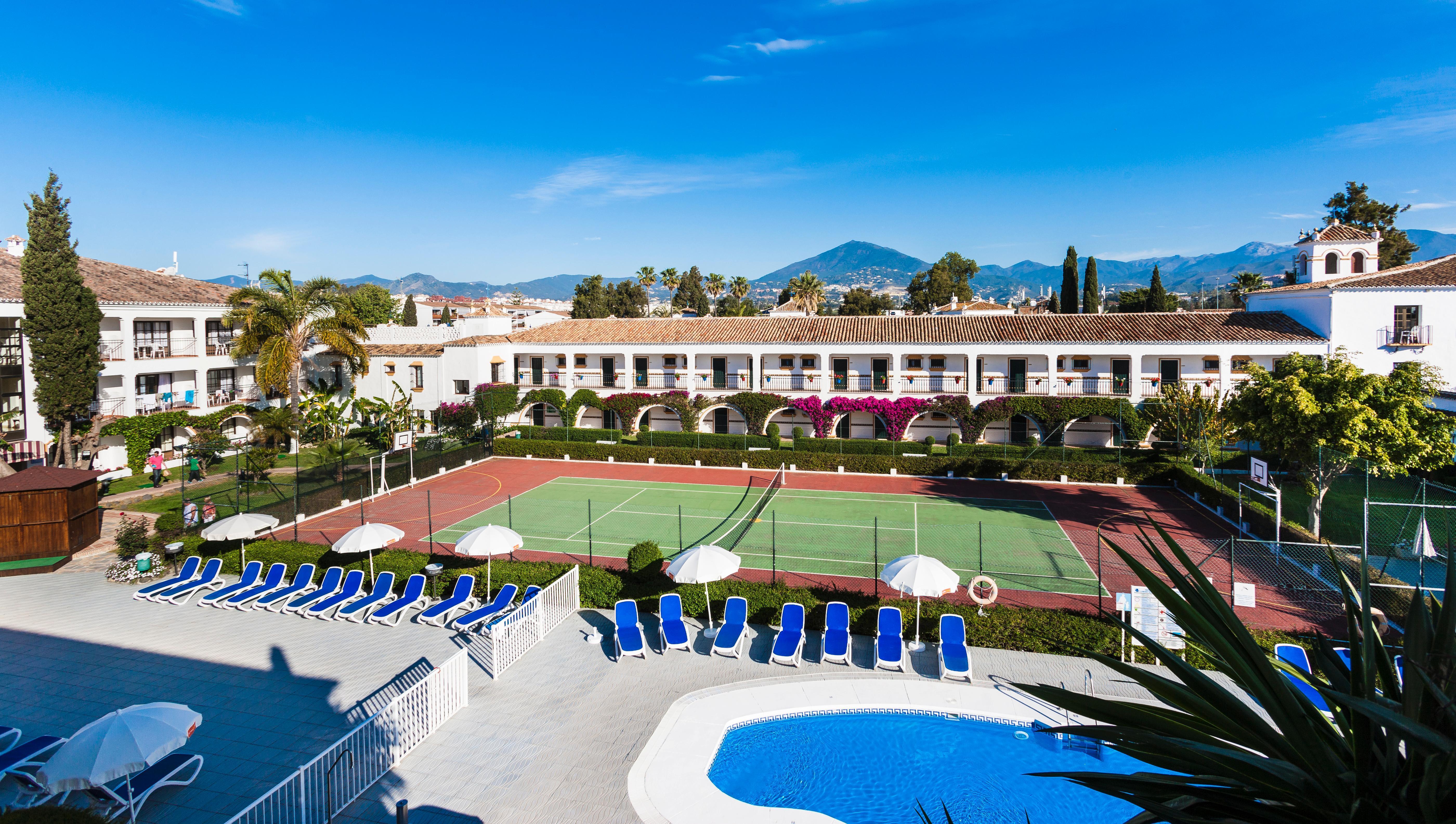 Globales Cortijo Blanco Hotel Марбеля Екстериор снимка