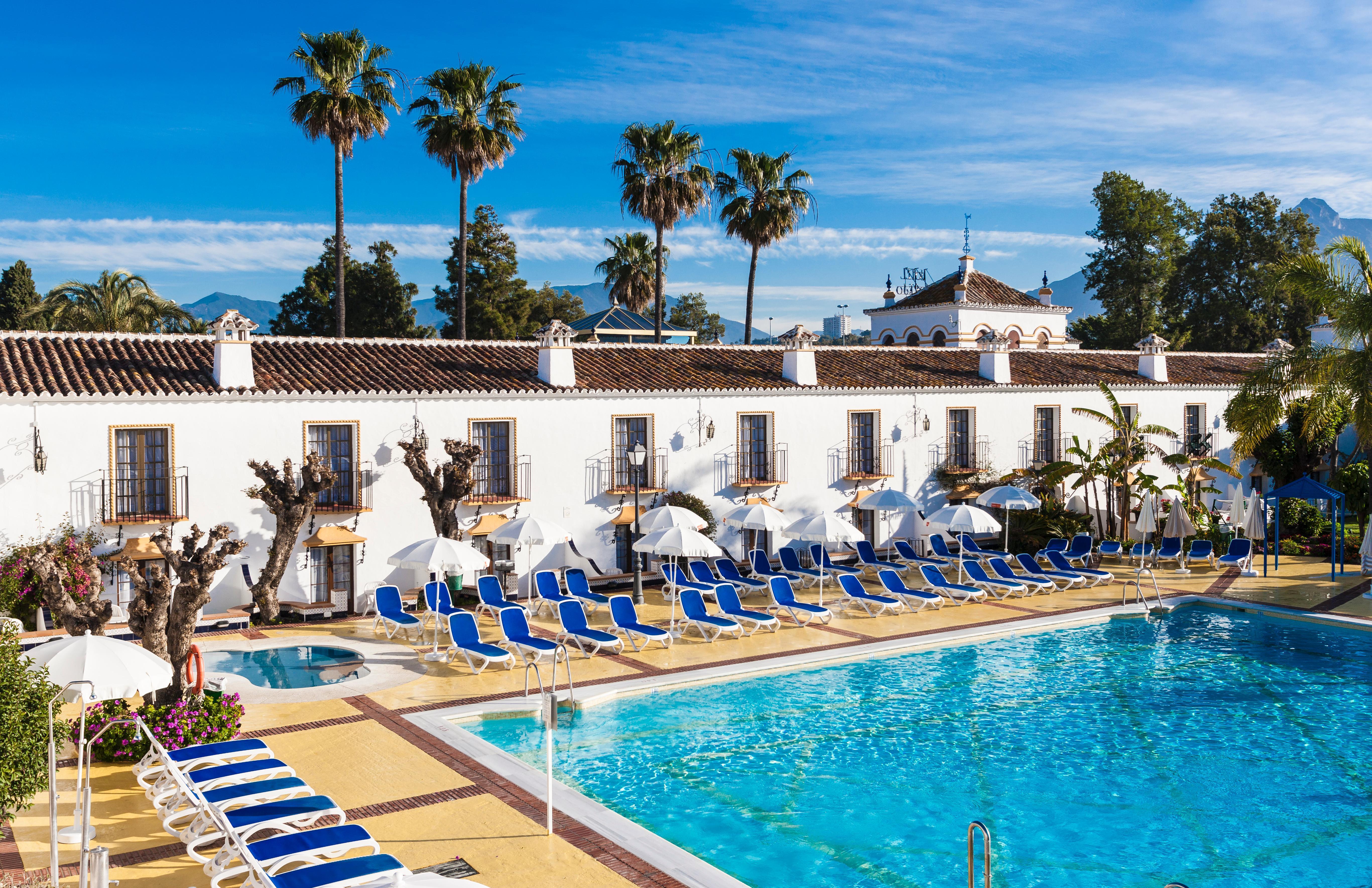 Globales Cortijo Blanco Hotel Марбеля Екстериор снимка