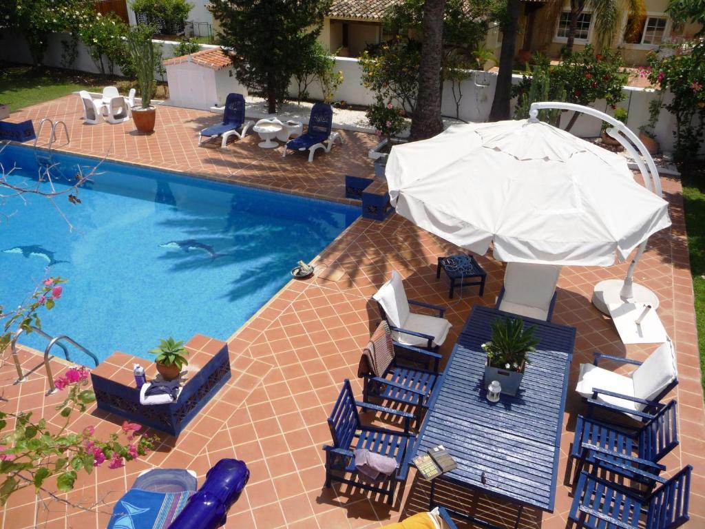 Globales Cortijo Blanco Hotel Марбеля Екстериор снимка