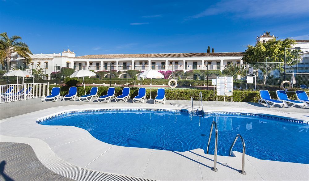 Globales Cortijo Blanco Hotel Марбеля Екстериор снимка