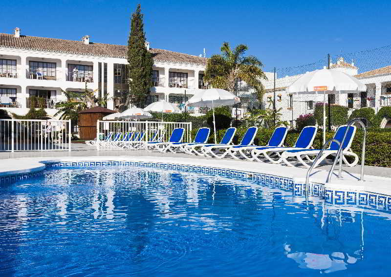 Globales Cortijo Blanco Hotel Марбеля Екстериор снимка