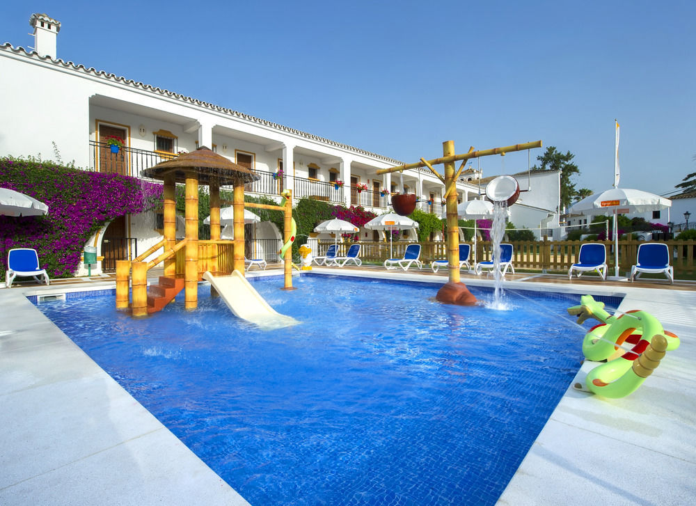 Globales Cortijo Blanco Hotel Марбеля Екстериор снимка