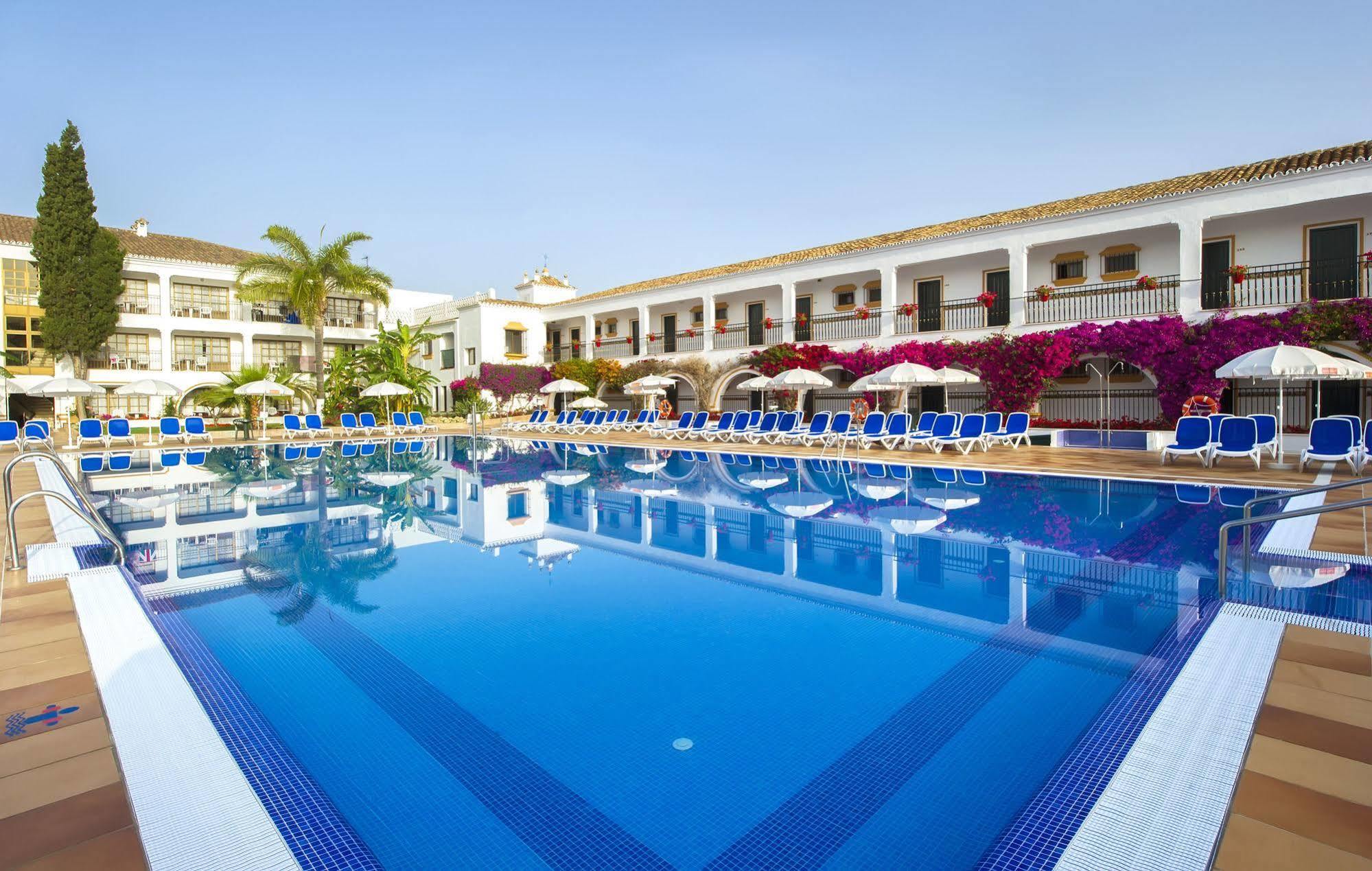 Globales Cortijo Blanco Hotel Марбеля Екстериор снимка